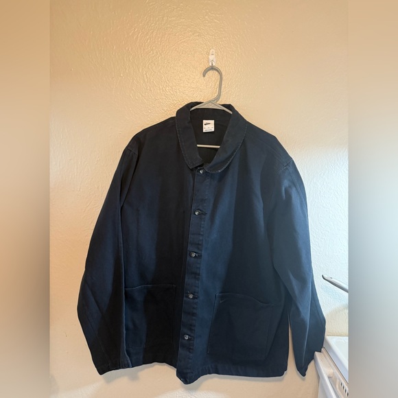 Men's Black Nike Chore coat 🧥 - Picture 2 of 7